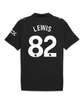 Billige Fotballdrakt Manchester City Rico Lewis #82 Replika Bortedrakt 2025-26 Kortermet Billige Fotballdrakt Manchester City Rico Lewis #82 Replika Bortedrakt 2025-26 Kortermet